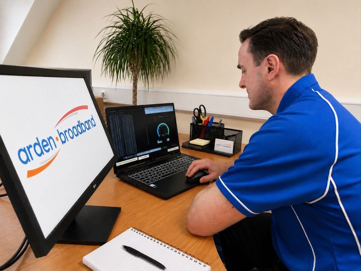 Arden Broadband Backup "Plan B" from €10 per month